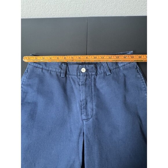 Vineyard Vines Club Pants Mens 32x32 Navy Chino 100% Cotton - Picture 5 of 7